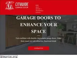 Sites similar to citywidegaragedoor.com
