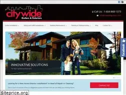 Sites similar to citywidegutters.com