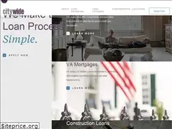 Sites similar to citywidehomeloans.com