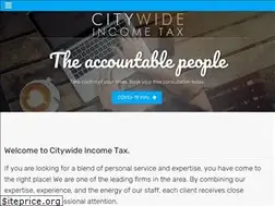 Sites similar to citywideincometax.com