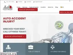 Sites similar to citywideinjury.com