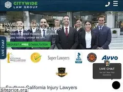 Sites similar to citywidelaw.com