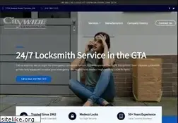 Sites similar to citywidelocksmith.ca