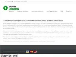 Sites similar to citywidelocksmiths.com.au