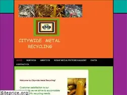 Sites similar to citywidemetalrecycling.com