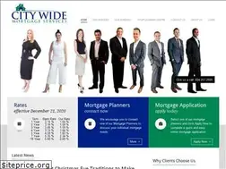 Sites similar to citywidemortgage.ca