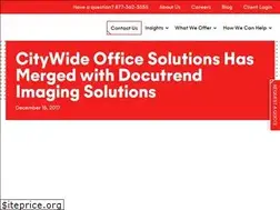 Sites similar to citywideoffice.net