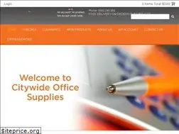 Sites similar to citywideofficesupplies.co.nz