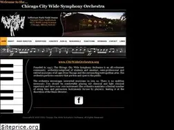 Sites similar to citywideorchestra.org