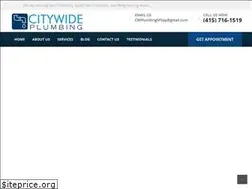 Sites similar to citywideplumbingsfbay.com