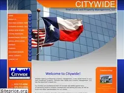Sites similar to citywiderem.com