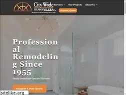 Sites similar to citywideremodelers.com