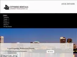 Sites similar to citywiderentalsmke.com