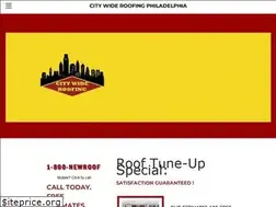 Sites similar to citywideroofingphilly.com