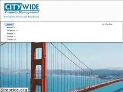 Sites similar to citywidesf.com