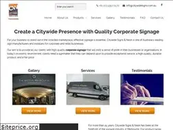 Sites similar to citywidesigns.com.au