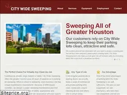 Sites similar to citywidesweeping.com