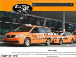 Sites similar to citywidetaxi.ca