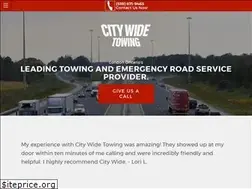 Sites similar to citywidetowing.ca