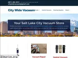 Sites similar to citywidevacuum.com