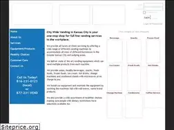 Sites similar to citywidevendingkc.com