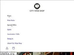 Sites similar to citywineshop.net.au