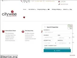 Sites similar to citywiseproperty.com