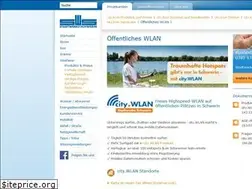 Sites similar to citywlan-schwerin.de