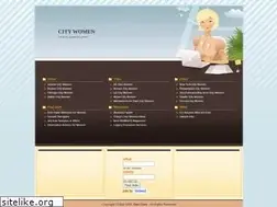 Sites similar to citywomen.com