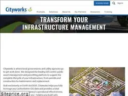 Sites similar to cityworks.com