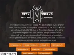 Sites similar to cityworksrestaurant.com
