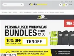 Sites similar to cityworkwear.com
