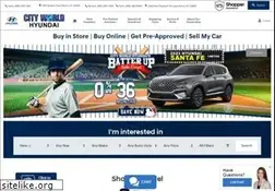 Sites similar to cityworldhyundai.com