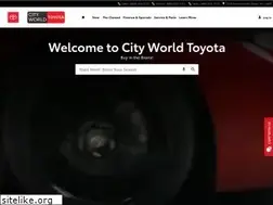 Sites similar to cityworldtoyota.com