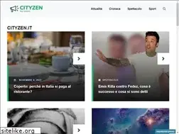 Sites similar to cityzen.it
