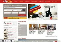 Sites similar to cityzenbooking.com