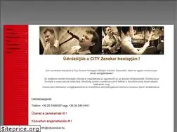 Sites similar to cityzenekar.fw.hu