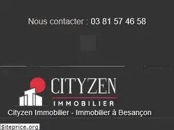 Sites similar to cityzenimmobilier.com