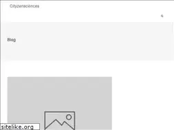 Sites similar to cityzensciences.fr