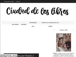 Sites similar to ciudad-de-libros.blogspot.com