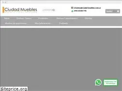 Sites similar to ciudad-muebles.com.ar