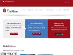 Sites similar to ciudad-olimpo.com