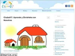 Sites similar to ciudad17.com