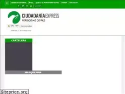 Sites similar to ciudadania-express.com