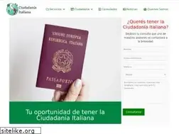 Sites similar to ciudadaniaitaliana.com.ar