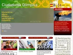 Sites similar to ciudadaniaolimpica.es