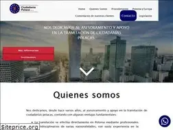 Sites similar to ciudadaniapolaca.com.ar