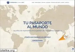 Sites similar to ciudadaniaseuropeas.com