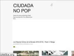 Sites similar to ciudadanopop.blogspot.com