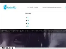Sites similar to ciudadanosdelmundo.org